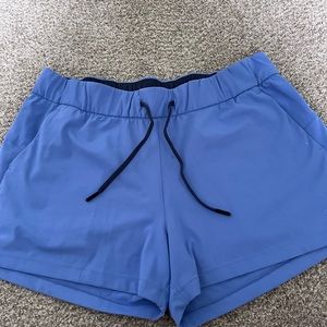Zyia Blue Athletic Shorts
